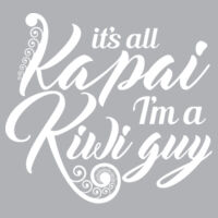 Ka pai Kiwi guy - Mens Chad Longsleeve Polo Design