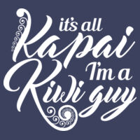 Ka pai Kiwi guy - Unisex Stone Wash Barnard Tank Design