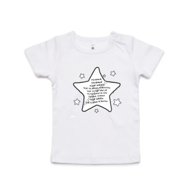 Twinkle Twinkle - Kids Wee Tee Thumbnail