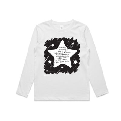 Twinkle Twinkle - Kids Longsleeve Tee Thumbnail