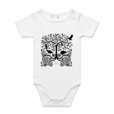 NZ Native Birds - Mini-Me One-Piece Thumbnail