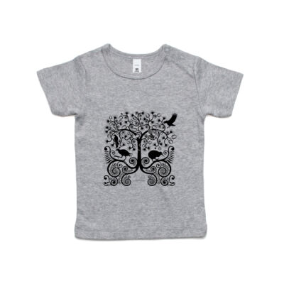 NZ Native Birds - Kids Wee Tee Thumbnail