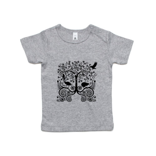 NZ Native Birds - Kids Wee Tee Thumbnail