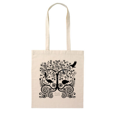 NZ Native Birds - Lightweight Cotton Tote Bag Thumbnail