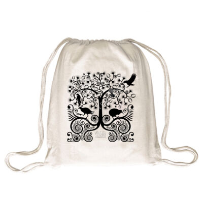 NZ Native Birds - drawstring bag Thumbnail