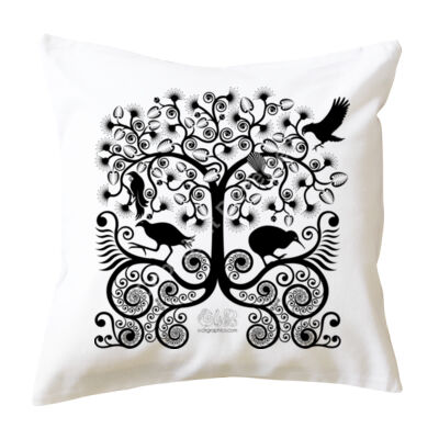 NZ Native Birds - cushion cover - Cushion cover Thumbnail