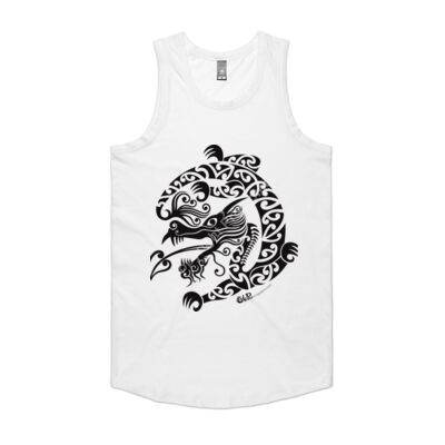 Taniwha Dragon - Men's Authentic Singlet  Thumbnail