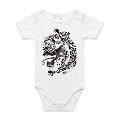 Taniwha Dragon - Mini-Me One-Piece Thumbnail