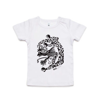 Taniwha Dragon - Kids Wee Tee Thumbnail