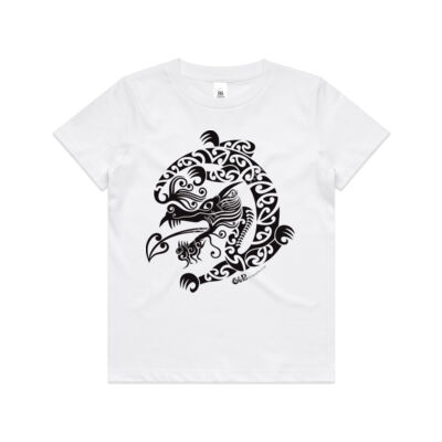 Taniwha Dragon - Kids Youth T shirt  Thumbnail