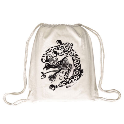 Taniwha Dragon - drawstring bag Thumbnail