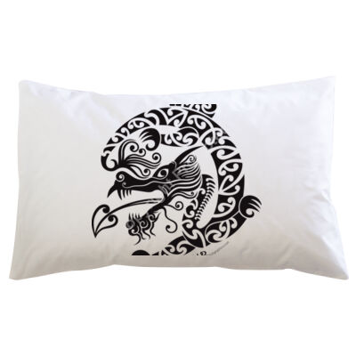 Taniwha Dragon - pillow case Thumbnail