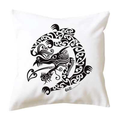 Taniwha Dragon - cushion cover Thumbnail