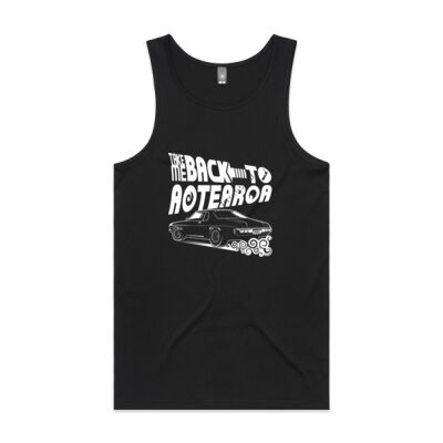 Back to Aotearoa - Men's Lowdown Singlet Thumbnail
