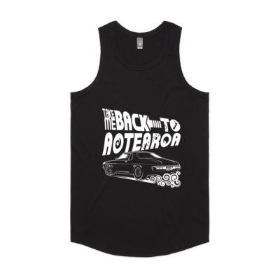 Back to Aotearoa - Men's Authentic Singlet Thumbnail
