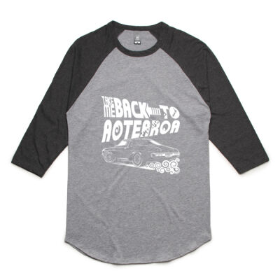 Back to Aotearoa - Unisex Raglan Tee Thumbnail