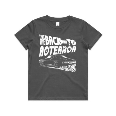 Back to Aotearoa - Kids Youth T shirt Thumbnail