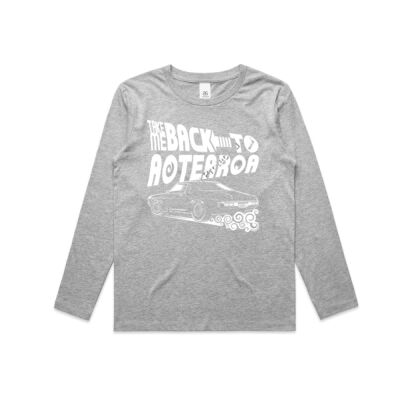 Back to Aotearoa - Kids Longsleeve Tee Thumbnail