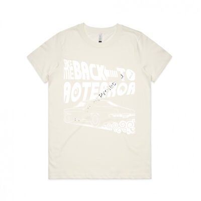 Back to Aotearoa - Women's Maple Organic Tee Thumbnail