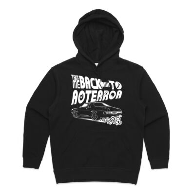 Back to Aotearoa - Womens Premium Hood Thumbnail
