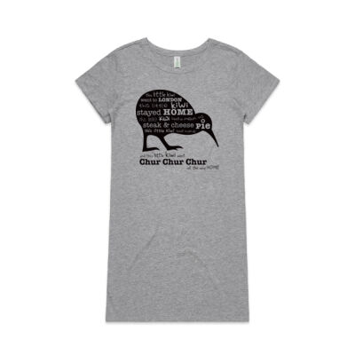 This little Kiwi - Womens Mika Organic Short Sleeved Dress Thumbnail