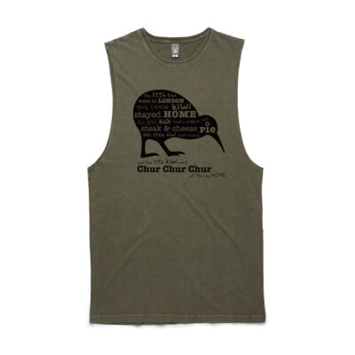 This little Kiwi - Unisex Stone Wash Barnard Tank Thumbnail