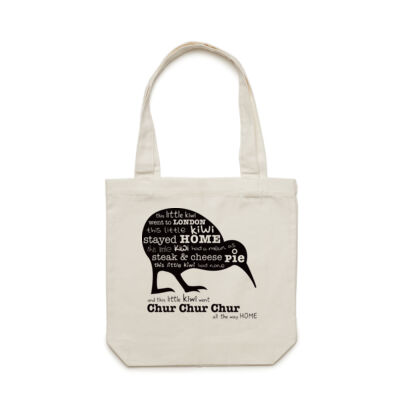 This little Kiwi - Carrie Tote Bag Thumbnail
