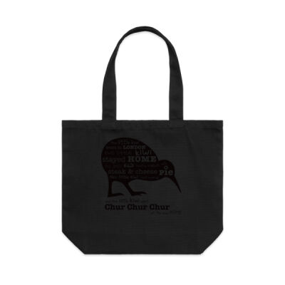 This little Kiwi - Shoulder Tote Thumbnail