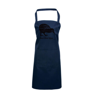 This little Kiwi - cotton twill apron Thumbnail