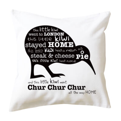 This little Kiwi - cushion cover Thumbnail
