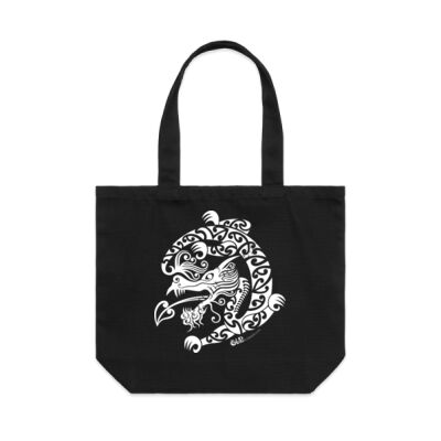 Taniwha - shoulder tote Thumbnail