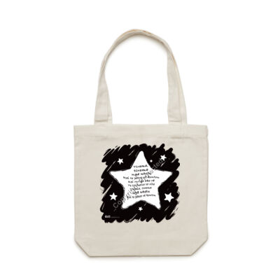 Twinkle Twinkle - tote bag Thumbnail