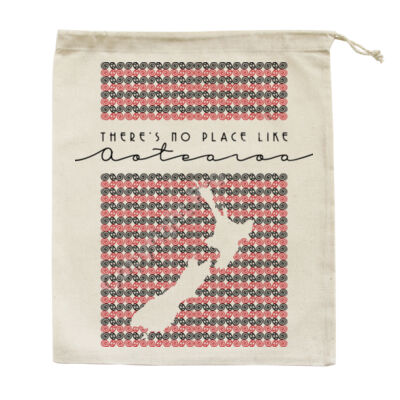 Large Calico Bag  Thumbnail