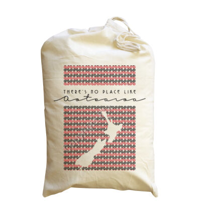 Calico Santa Sack Thumbnail