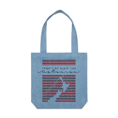 Denim Carrie Tote Thumbnail