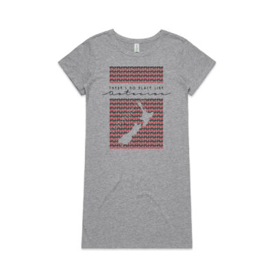 Womens Mika Organic Short Sleeved Dress Thumbnail