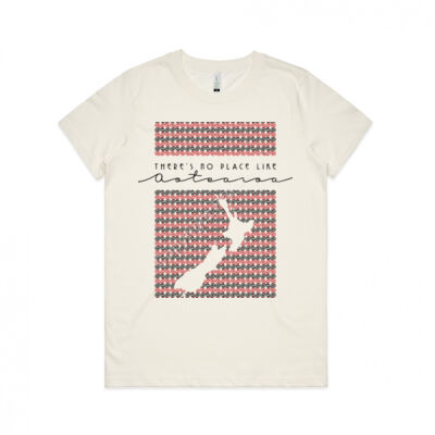 Womens Maple Organic Tee Thumbnail