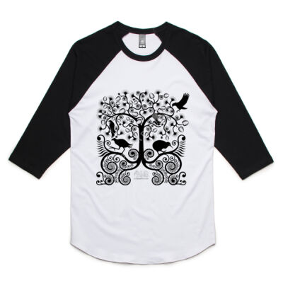 Unisex Raglan Tee - Unisex Raglan Tee Thumbnail
