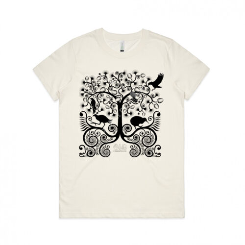 Womens Maple Organic Tee Thumbnail