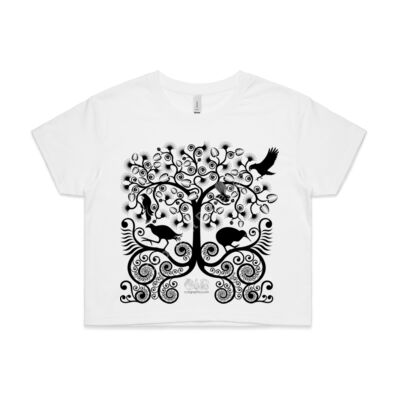 Womens Crop Tee Thumbnail