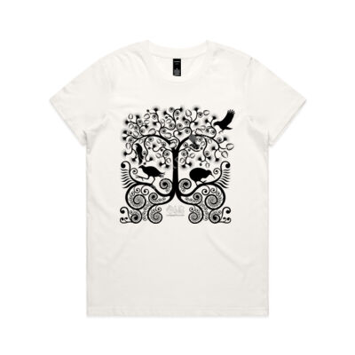 Womens Maple Tee Thumbnail