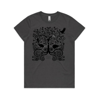Womens Faded Tee Thumbnail