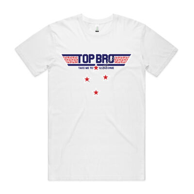 Top Bro - Mens Staple Organic Tee Thumbnail