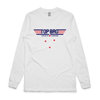 Top Bro - Mens Base Longsleeve Tee  Thumbnail