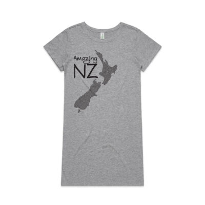 Amazing NZ - Womens Mika Organic Short Sleeved Dress Thumbnail