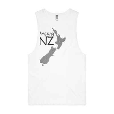 Amazing NZ - Unisex Barnard Tank Thumbnail