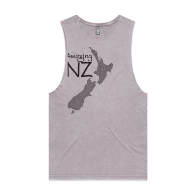 Amazing NZ - Unisex Stone Wash Barnard Tank Thumbnail