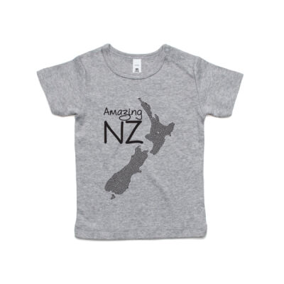 Amazing NZ - Kids Wee Tee Thumbnail