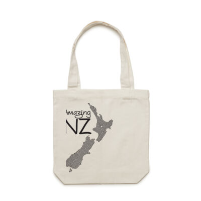 Amazing NZ - Carrie Tote Bag  Thumbnail