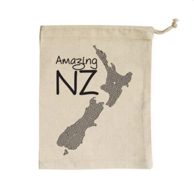 Amazing NZ - Small Calico Bag Thumbnail